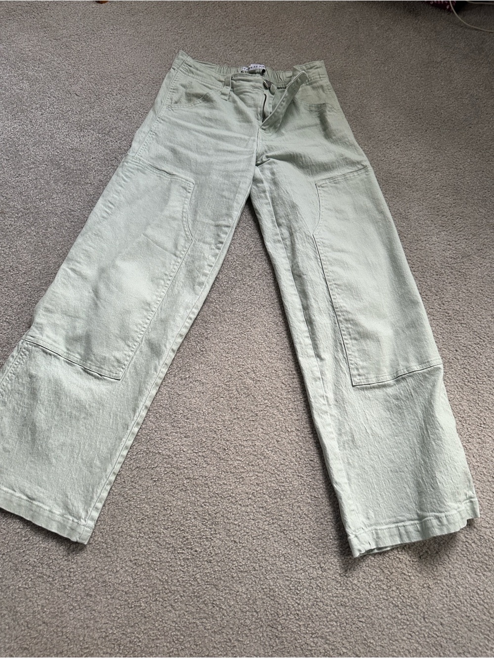 Celebrity Pink Wide Leg Utility Pants